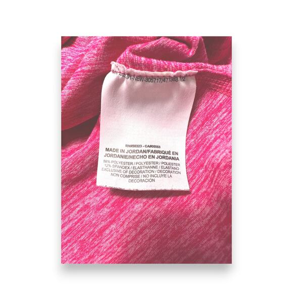 Nike Dri-Fit 1/4 Zip Top Bundle 2 Women's Pink + Teal Size Medium - Picture 5 of 13